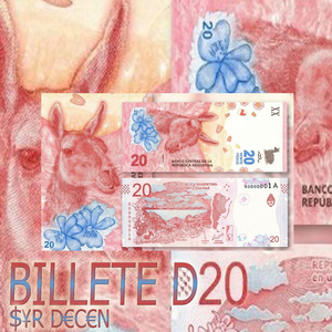 Billete de 20