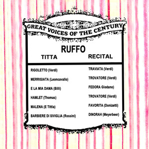 Dinorah: "Sei Vendicata assai"