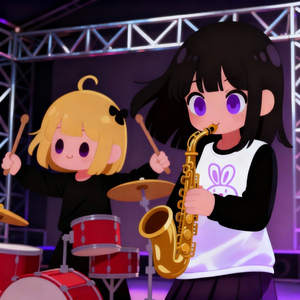 可爱又迷人的反派角色 (官方萨克斯版)