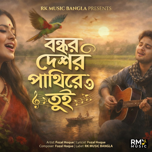 বন্ধুর দেশের পাখিরে ও তুই