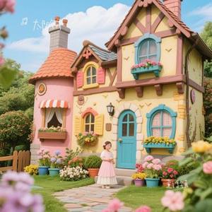 童话镇 (Cover 暗杠)