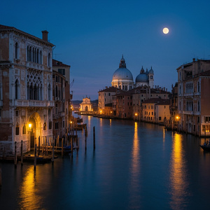 Venetian Moonlight Venice