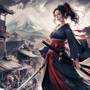 【侍メタル】~侍魂~ 和楽器とメタルの融合 BGM