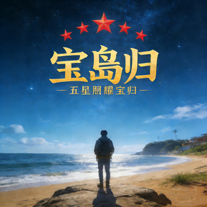 五星照耀宝岛归