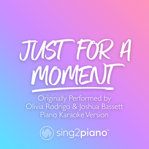 Just For A Moment (Originally Performed by Olivia Rodrigo & Joshua Bassett) (Piano Karaoke Version)