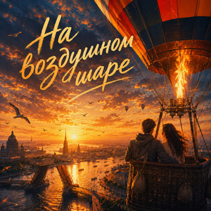 На воздушном шаре
