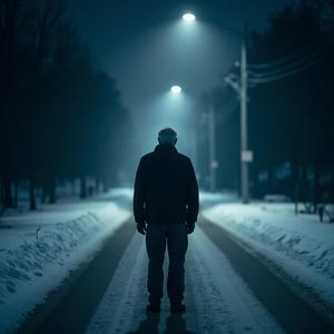 Standing in the Snow