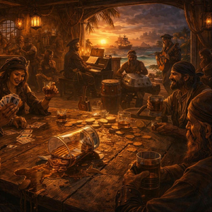 Rum on the Coffee Table