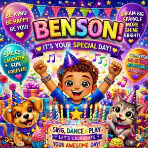Happy Birthday Benson