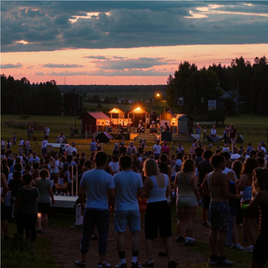 Пляс на селе