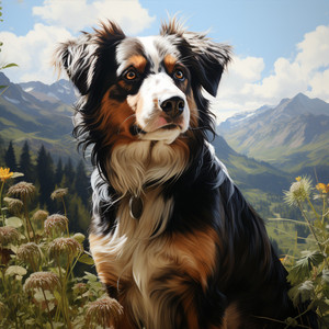 Paisajes Oníricos Acogedores Para Gatitos