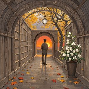 时光隧道-云梦君