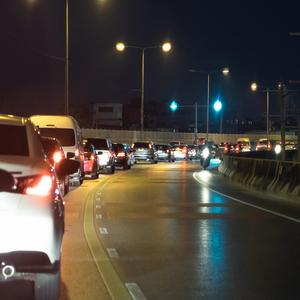 Night Traffic Lines