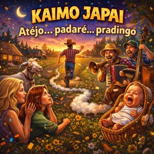 Atėjo… padarė… pradingo