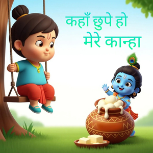 कहाँ छुपे हो मेरे कान्हा