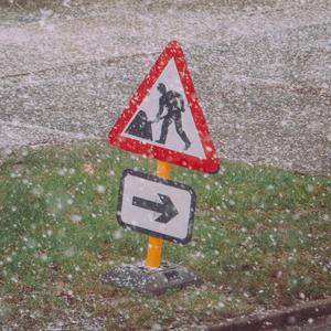 Roadworks