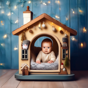 Wishes Echoing In The Cradle Air