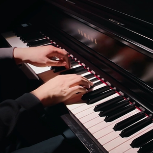 在青春里遇见-《忽而今夏》插曲钢琴改编版（翻自 卜冠今）（Cover 卜冠今）