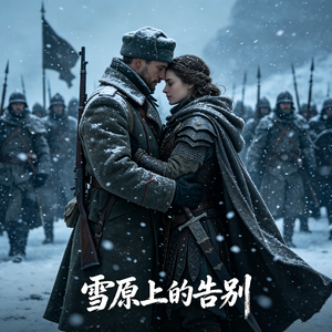 雪原上的告别