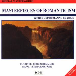 Sonata for Clarinet and Piano No. 1 in F Minor, Op. 120 No. 1: I. Allegro Apassionato