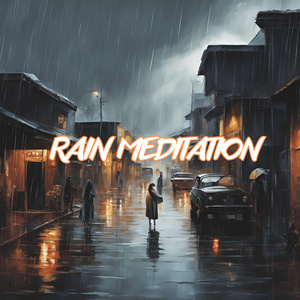 Serenity in Tulsa Rain: Peaceful Sleep & Calm