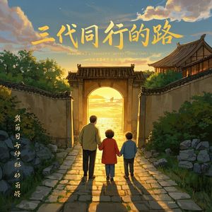 三代同行的路