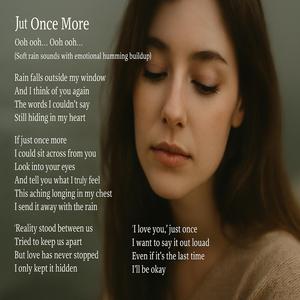 "단한번 만이라도"(Just Once More)