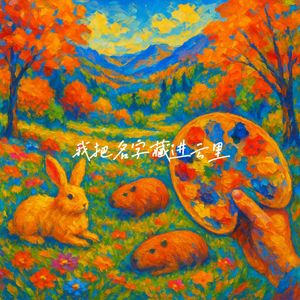 我把名字藏进云里