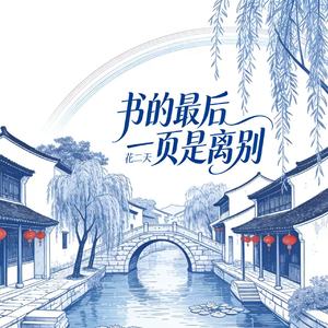 书的最后一页是离别