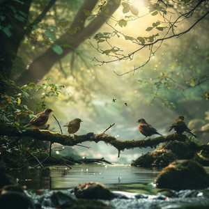 Creek's Soothing Hush