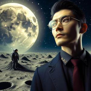 月に行った最初の日本人