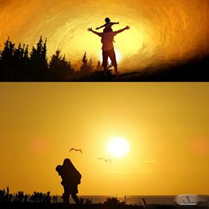 永远在我身后的你