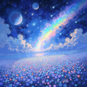 你一笑世界就晴朗