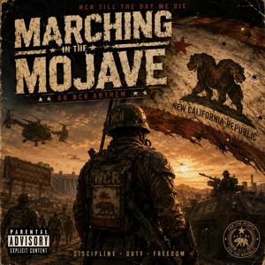 Marching in the Mojave