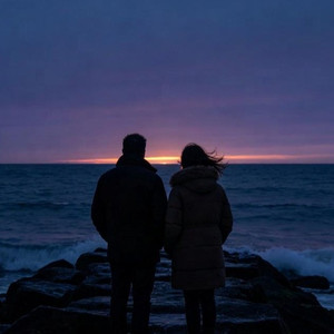 在凌晨看海（女声哼唱）