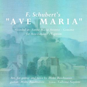 F. Schubert's "Ave Maria" (arr. for guitar and voice) (feat. Valbona Najdeni)
