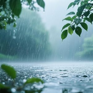 雨丝织夜梦