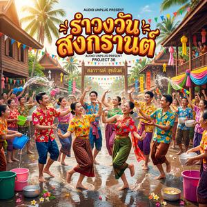 รำวงวันสงกรานต์