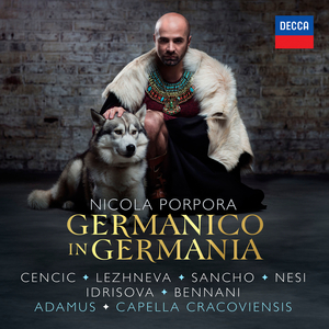 Germanico in Germania / Act 1:"Lascia Rosmonda"
