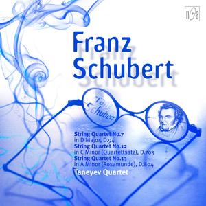 Franz Schubert.String Quartet No.13 in A Minor, D. 804, Op.29 ('Rosamunde'):Allegro ma non troppo