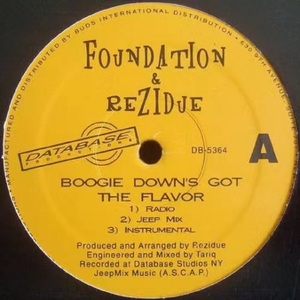 Boogie Down's Got The Flavor (Radio)