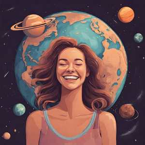 Gülüşünde Gezegen