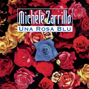 Una rosa blu