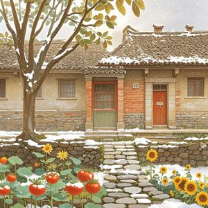 童年岁月家