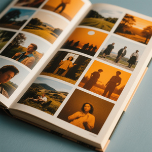 アルバムを開いて