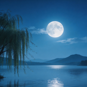 半窗明月照无眠