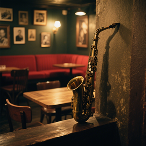 地铁口的萨克斯手wav