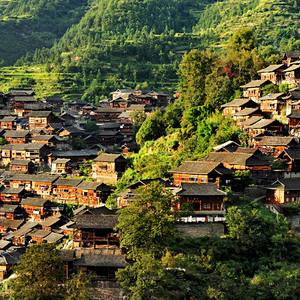 西江苗寨