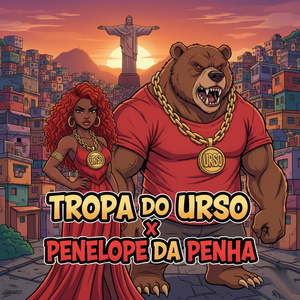 Tropa do Urso X Penelope da Penha