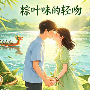 粽叶味的轻吻 伴奏